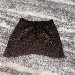 Skirt size small